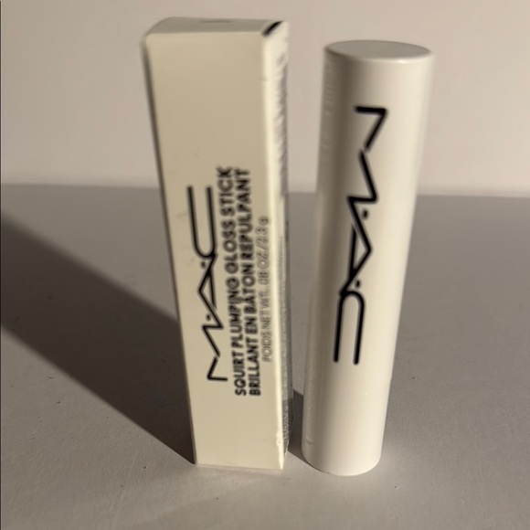 MAC SQUIRT PLUMPING LIP GLOSS STICK in CLEAR #10 F/S - Picture 7 of 11